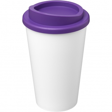 Logo trade promotional products image of: Americano® Eco 350 ml recycled tumbler