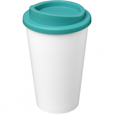 Logo trade promotional merchandise picture of: Americano® Eco 350 ml recycled tumbler