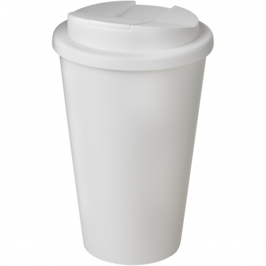 Logo trade promotional products image of: Americano® 350 ml tumbler with spill-proof lid