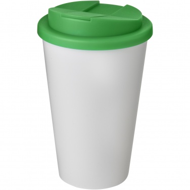 Logo trade advertising products picture of: Americano® 350 ml tumbler with spill-proof lid