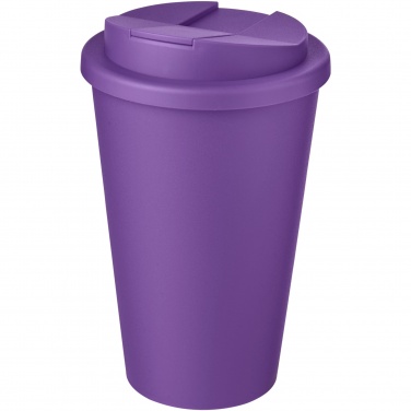 Logo trade promotional gifts image of: Americano® 350 ml tumbler with spill-proof lid