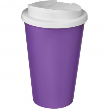 Logo trade advertising products image of: Americano® 350 ml tumbler with spill-proof lid