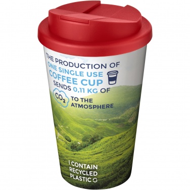 Logotrade corporate gift image of: Brite-Americano® 350 ml tumbler with spill-proof lid