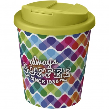 Logotrade promotional giveaway picture of: Brite-Americano® Espresso 250 ml tumbler with spill-proof lid