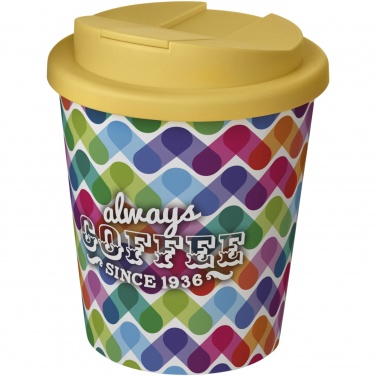 Logo trade business gifts image of: Brite-Americano® Espresso 250 ml tumbler with spill-proof lid