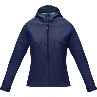 Logotrade business gifts photo of: Coltan women’s GRS recycled softshell jacket