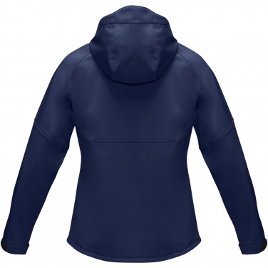 Logo trade promotional items picture of: Coltan women’s GRS recycled softshell jacket