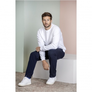 Logo trade promotional gifts image of: Jasper men’s organic recycled crewneck sweater