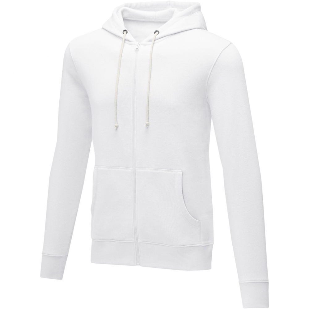 Logo trade promotional items image of: Theron men’s full zip hoodie