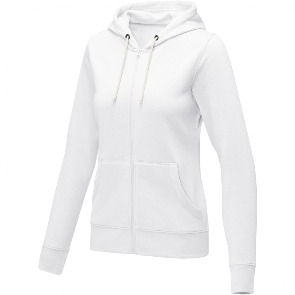 Logotrade advertising product picture of: Theron women’s full zip hoodie