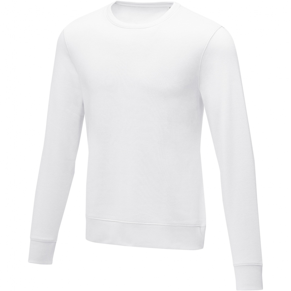 Logo trade advertising products image of: Zenon men’s crewneck sweater