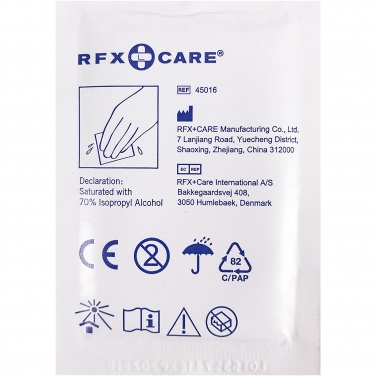 Logo trade promotional gifts image of: Elisabeth cleansing wipes