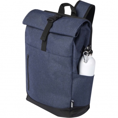 Logotrade advertising product image of: Hoss 15.6" roll-up laptop backpack 12L