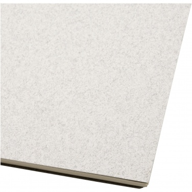 Logotrade promotional gift picture of: Bianco A5 size wire-o notebook