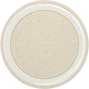 Logo trade promotional items picture of: Naka 5W wheat straw wireless charging pad