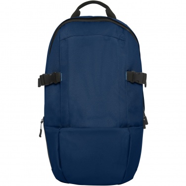 Logo trade advertising products image of: Baikal 15" GRS RPET laptop backpack 8L