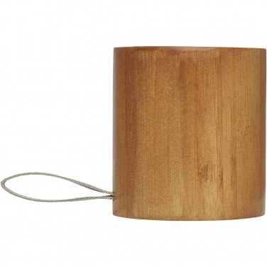 Logo trade corporate gifts picture of: Lako bamboo Bluetooth® speaker 