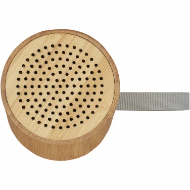 Logotrade advertising products photo of: Lako bamboo Bluetooth® speaker 