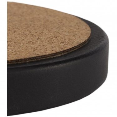 Logotrade promotional gift picture of: Kivi 10W limestone/cork wireless charging pad
