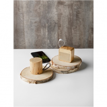 Logotrade promotional items photo of: Arcana bamboo Bluetooth® speaker