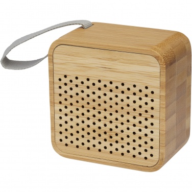 Logotrade business gift image of: Arcana bamboo Bluetooth® speaker