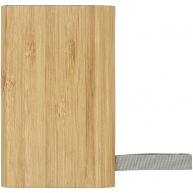 Logotrade promotional giveaway picture of: Tulda 5000 mAh bamboo power bank