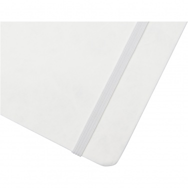Logo trade promotional merchandise image of: Breccia A5 stone paper notebook