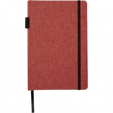 Logo trade promotional giveaways image of: Orin A5 RPET notebook