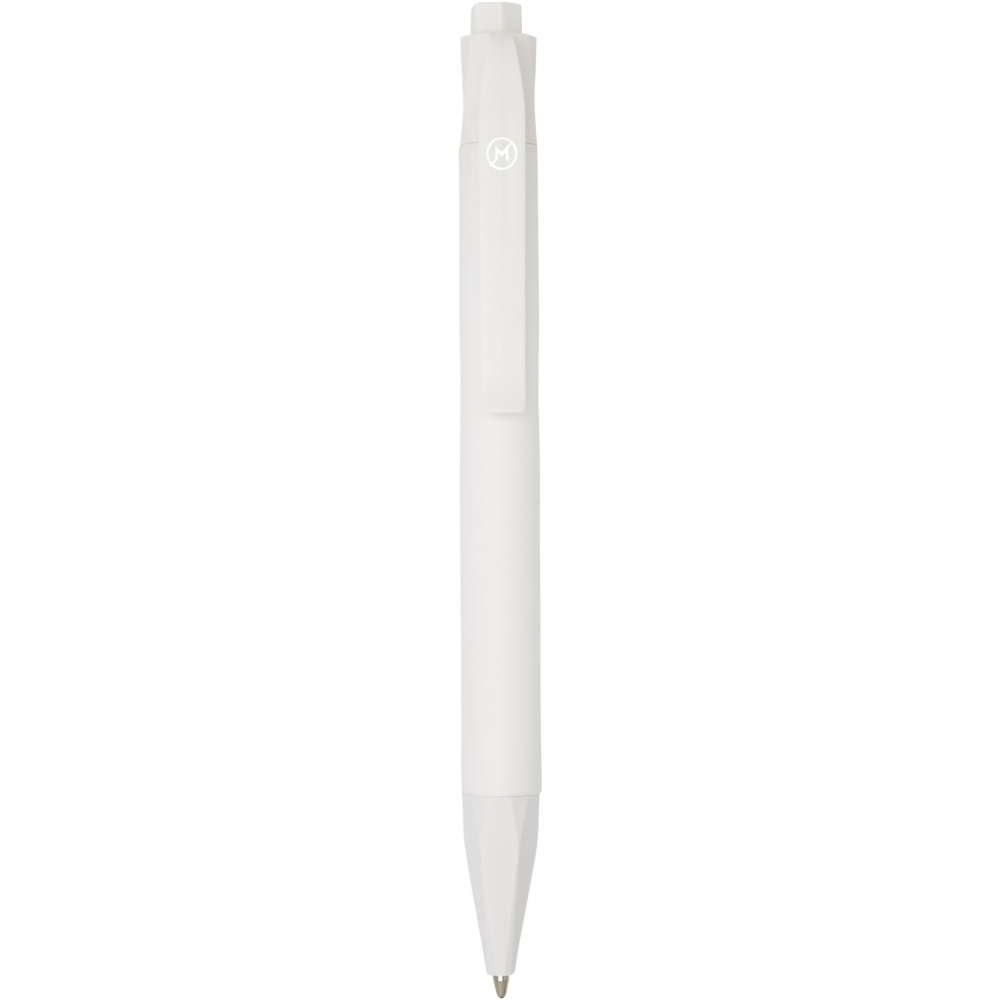 Logo trade promotional gifts image of: Terra corn plastic ballpoint pen