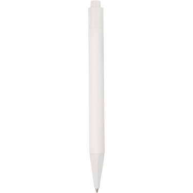 Logo trade promotional giveaways image of: Terra corn plastic ballpoint pen
