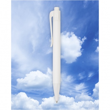 Logo trade promotional merchandise image of: Terra corn plastic ballpoint pen