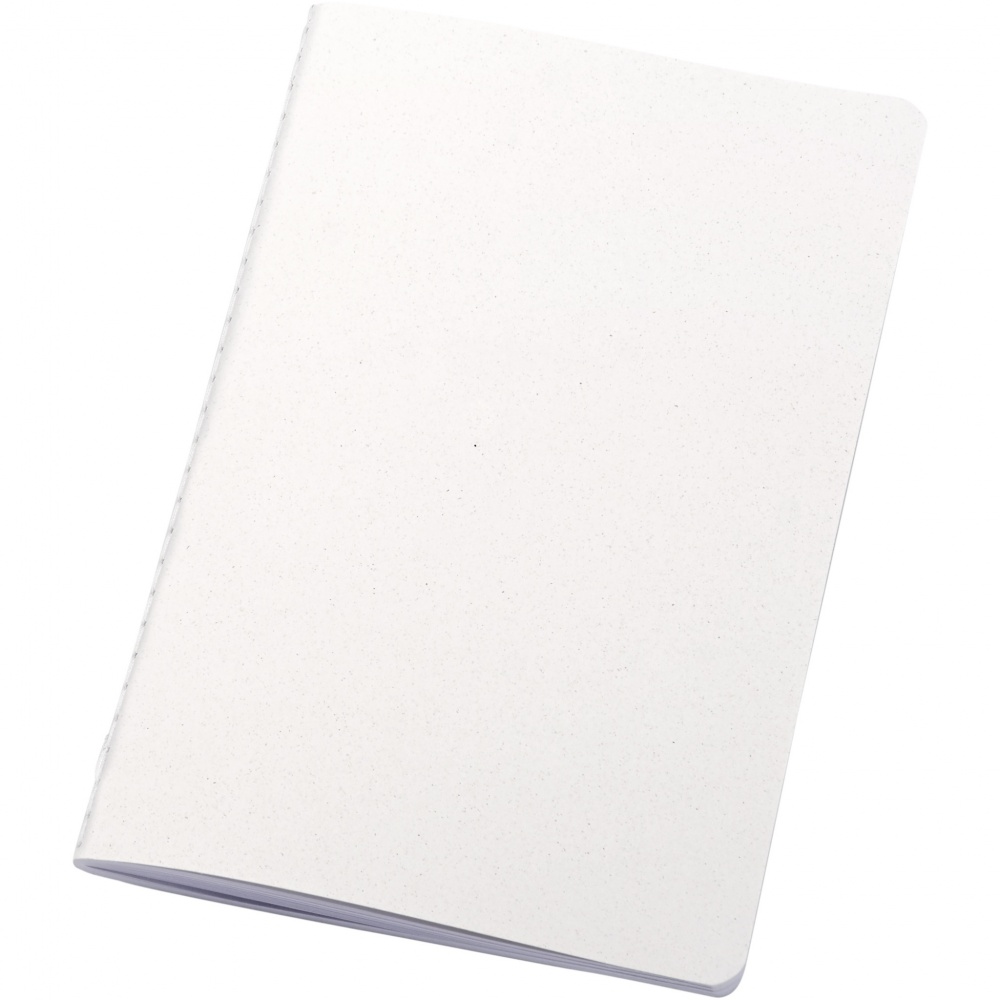 Logo trade promotional giveaways image of: Fabia crush paper cover notebook