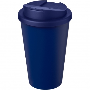 Logotrade promotional product picture of: Americano® Eco 350 ml recycled tumbler with spill-proof lid