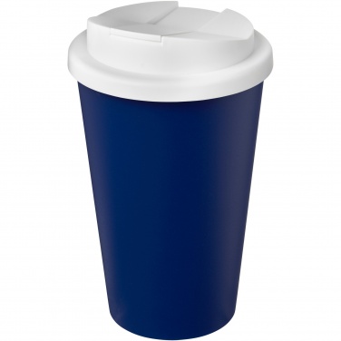 Logo trade advertising products picture of: Americano® Eco 350 ml recycled tumbler with spill-proof lid