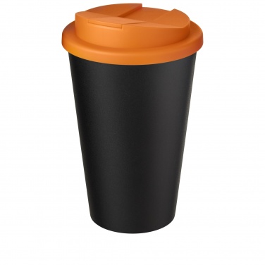 Logotrade promotional merchandise picture of: Americano® Eco 350 ml recycled tumbler with spill-proof lid