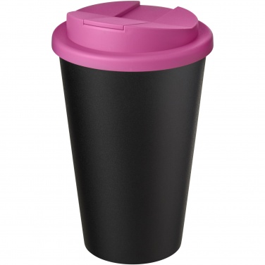 Logotrade advertising product image of: Americano® Eco 350 ml recycled tumbler with spill-proof lid