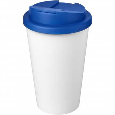 Logo trade corporate gifts image of: Americano® Eco 350 ml recycled tumbler with spill-proof lid