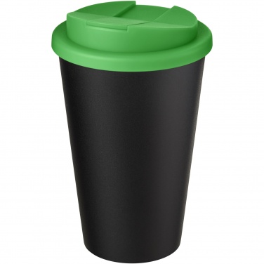 Logo trade promotional product photo of: Americano® Eco 350 ml recycled tumbler with spill-proof lid