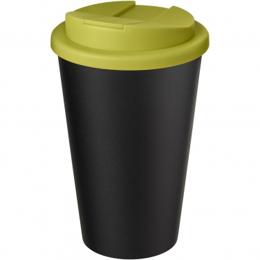 Logo trade promotional giveaways image of: Americano® Eco 350 ml recycled tumbler with spill-proof lid