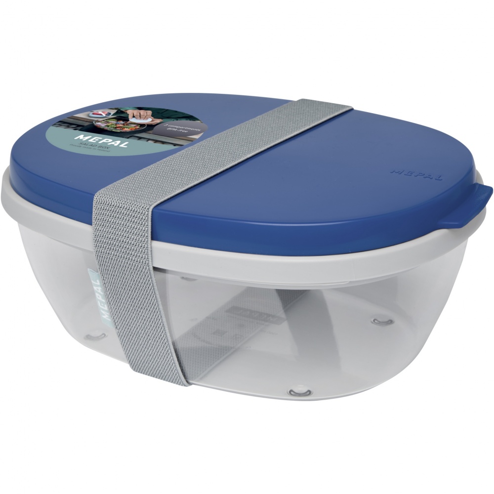 Logotrade advertising products photo of: Mepal Ellipse salad box