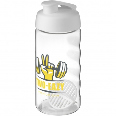 Logo trade promotional giveaways image of: H2O Active® Bop 500 ml shaker bottle