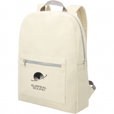 Logotrade promotional items photo of: Pheebs 450 g/m² recycled cotton and polyester backpack 10L