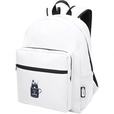 Logo trade promotional products image of: Retrend GRS RPET backpack 16L