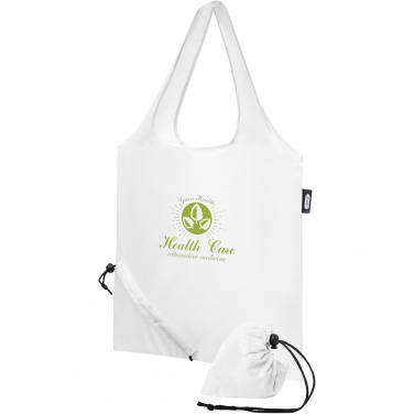 Logotrade promotional products photo of: Sabia RPET foldable tote bag 7L