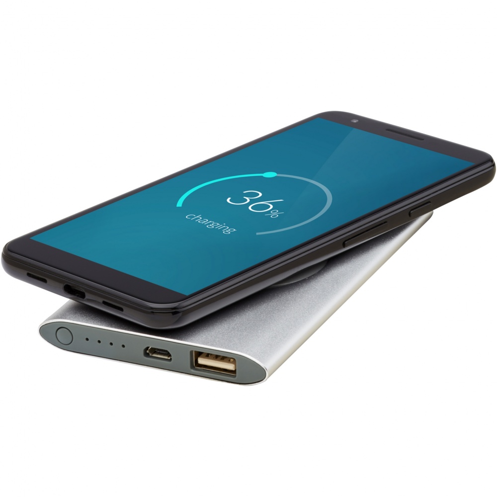 Logotrade promotional gift picture of: Juice 4000mAh wireless power bank 