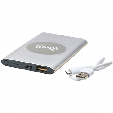 Logotrade business gifts photo of: Juice 4000mAh wireless power bank 