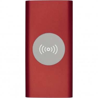 Logo trade promotional product photo of: Juice 8000mAh wireless power bank