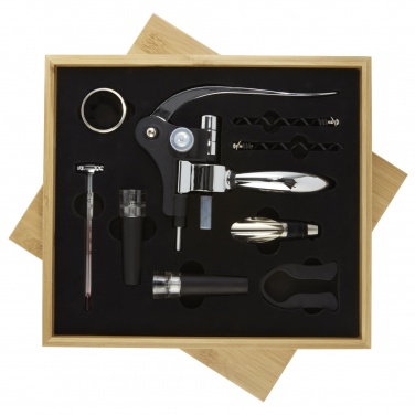 Logotrade promotional product picture of: Malbick 9-piece wine set