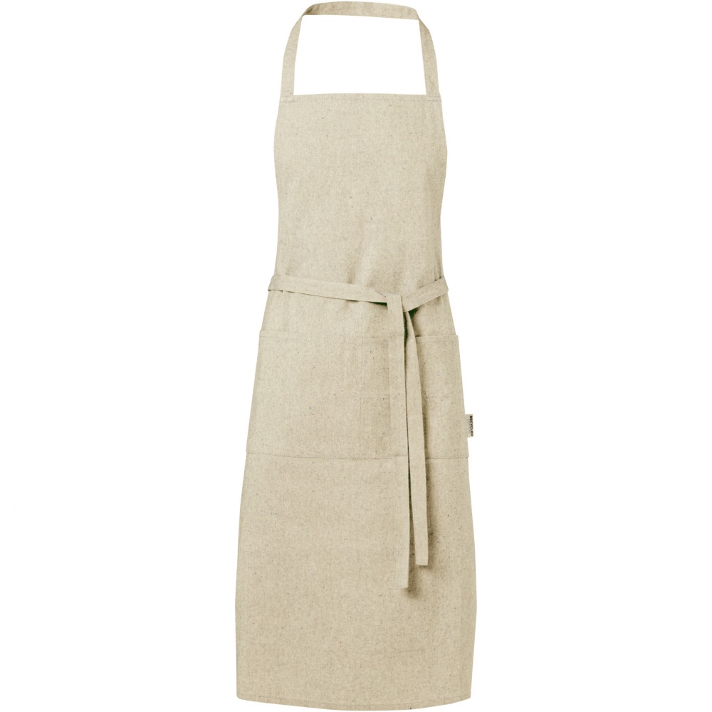Logotrade promotional giveaways photo of: Pheebs 200 g/m² recycled cotton apron