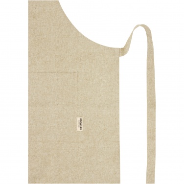 Logo trade business gifts image of: Pheebs 200 g/m² recycled cotton apron